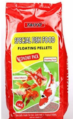 

Taiyo Taiyo Special Food – Floating Pellets – 1 KG – Fish Food – Yaathumaagi – Aqua world Fish 1 kg Dry Fish Food