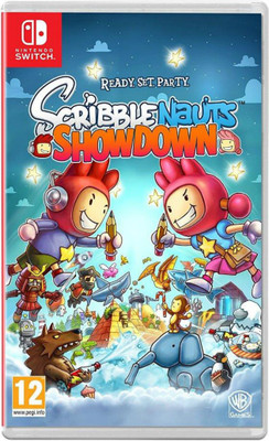 

Scribblenauts Showdown: Ready, Set, Party(for Switch)