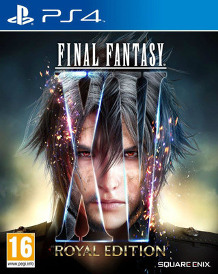 

Final Fantasy XV (Royal Edition)(Game and Expansion Pack, for PS4)