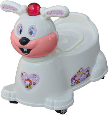 

Sunbaby BUDDY POTTY TRAINER PINK Potty Box(Pink)