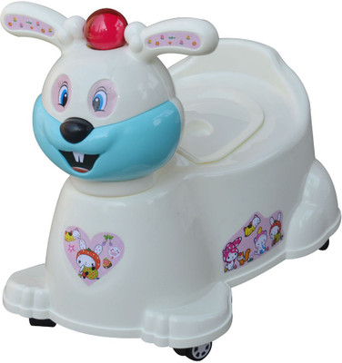 

Sunbaby BUDDY POTTY TRAINER BLUE Potty Box(Blue)