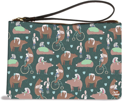 

Nutcase BEARS Pouch(Multicolor)