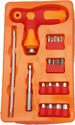

Asraw COVERALL TOOLS Hand Tool Kit(20 Tools), Multicolor