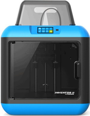 

think3D Flashforge Inventor II Multi-function Printer(Black)