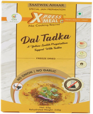 

Cira Ready to eat Jain Dal Tadka -xpress meal mini 65 g