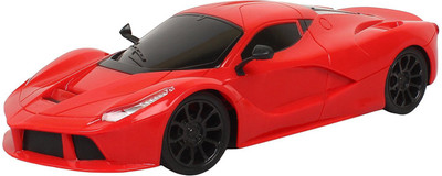 

RIMJHIM TOYS SCALE 1:16 Ferrari Style Sports Racing Car With Remote Control Rechargeable(Red)