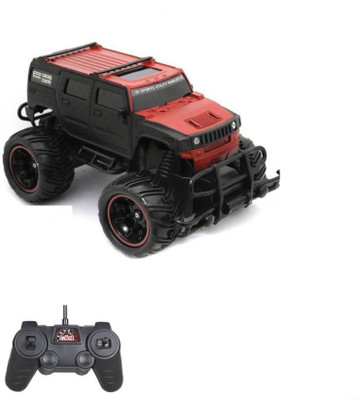 

Zombi Red Remote Control Mad Racing Cross Country Hummer Style Monster Truck 1:20, HB-ORIGINAL (XC02)(Red)