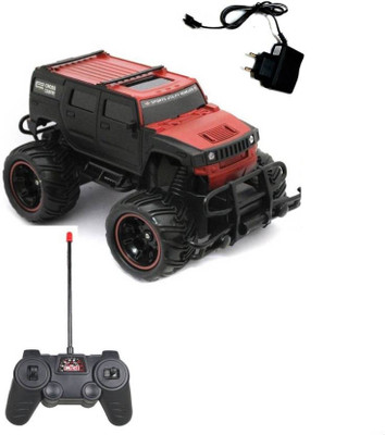 

Zombi Red Mad Racing Cross- Country Remote Control Car(Red)