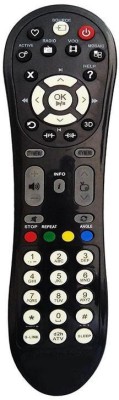 MEPL D2H REMOTE FOR INBUILT SET-TOP BOX LED/LCD TV (3D SUPPORTED) vediocon Remote Controller(Black)