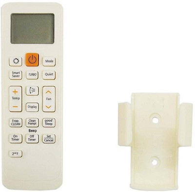MEPL Samsung AC Remote (Please Match The Image With Your Old Remote) (SP) samsung Remote Controller(White)