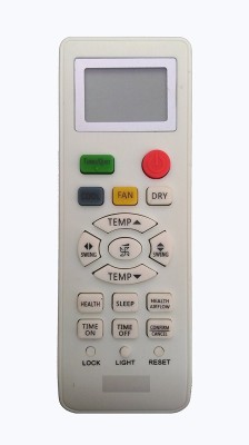 

LipiWorld 131 AC Remote Compatible For HAIER AC Remote Controller(White)