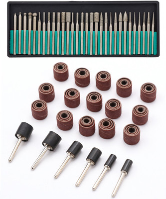 Digital Craft 51PC Rotary Tool Grinder Bands Sanding Drum Set Finishing Work Wheel Nail Bits With 30 Pcs Diamond Coated Glass Bit Set Diamond Rotary Burr Shank Point 3mm Rotary Bit Set(81 Bits) Digital Craft 51PC Rotary Tool Grinder Bands Sanding Drum Set Finishing Work Wheel Nail Bits With 30 Pcs Diamond Coated Glass Bit Set Diamond Rotary Burr Shank Point 3mm Rotary Bit Set(81 Bits)