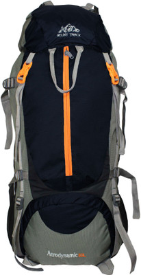

Mount Track Aerodynamic Rucksack, Hiking & Trekking backpack(Black, Rucksack)