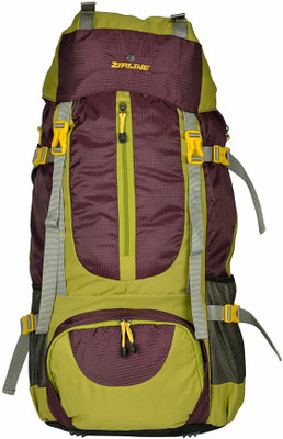 

ZIPLINE 1052 Rucksack - 65 L(Green)