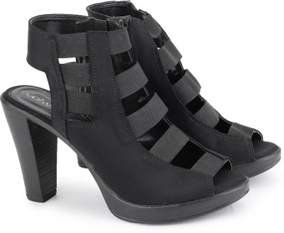 

Catwalk Women BLACK-Wrong Heels