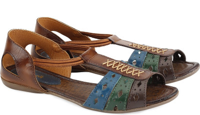 

Catwalk Women BEIGE-Wrong Flats