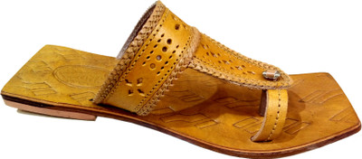 

RR TRADERS Men Tan Sandals