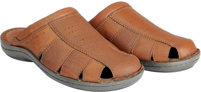 

Hush Puppies Men Tan Sandals