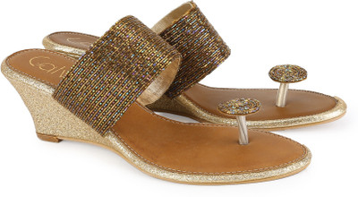 

Catwalk Women Brown Wedges