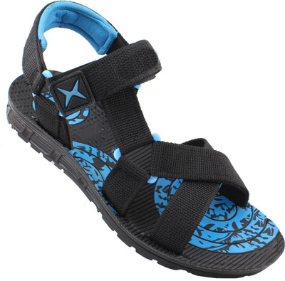 

Claptrap Men Black Sandals