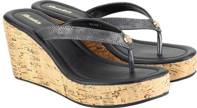 

Bata Women Grey Wedges