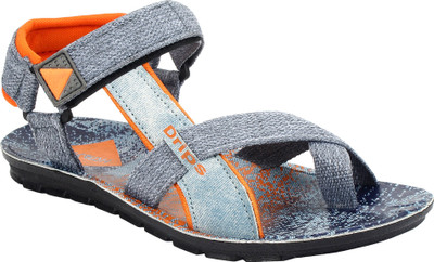 

Oricum Men Grey Sandals
