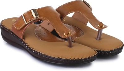 

Adorn Women Tan Flats