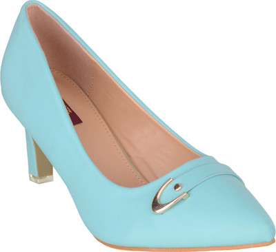 

Shuz Touch Women GREEN Bellies