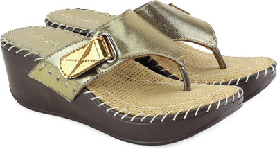 

Catwalk Women BRONZE-Wrong Wedges