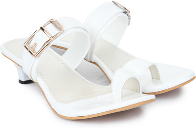 

Adorn Women White Heels