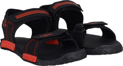 

Lancer Men Black Sandals