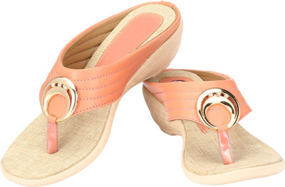 

BottleBruss Women Orange Wedges