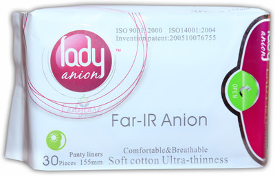 

Lady Anion Regular use Pantyliner(Pack of 30)