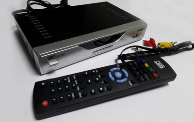

STC Unlimited Recording with Digital HD Set Top Box H-103 (No Monthly Recharge Required) Plug and Play Satellite Radio