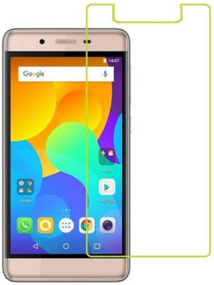 Bizone Tempered Glass Guard for Micromax Q402(Pack of 1)