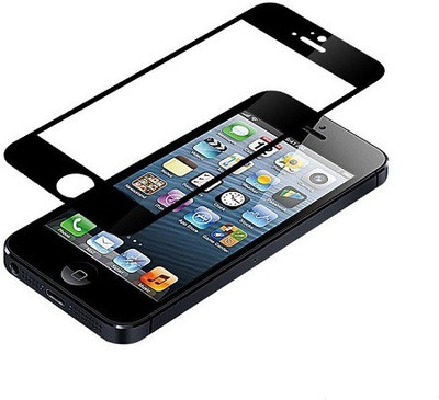 CELLSHIELD Tempered Glass Guard for Apple iPhone 5(Pack of 1)