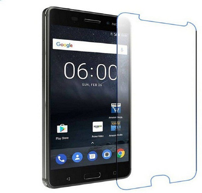 SHIELD Tempered Glass Guard for Nokia 6(Pack of 1)