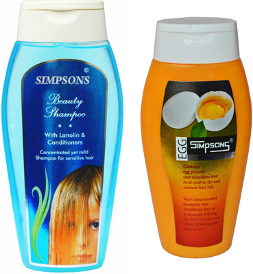 

Simpsons Beauty Shampoo + Egg Shampoo with German formula(500 ml)