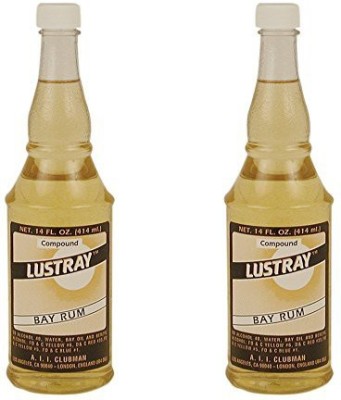 

Clubman Lustray Barber Men Bay Rum Compound Aftershave Lotion(414.03 ml)