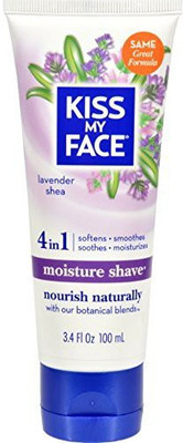 

Kiss My Face Moisture Shave Lavender and Shea(100 ml)