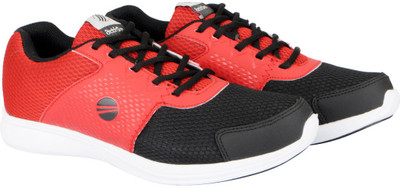 

Action Mesh Walking Casuals For Men(Red, Black red