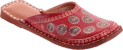 

BLOSSOM Mojaris For Women(Maroon