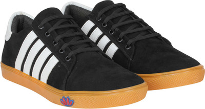 

Kraasa Trendy Sneakers For Men(Black