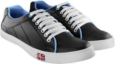 

Blinder Men's Black Sneakers For Men(Black