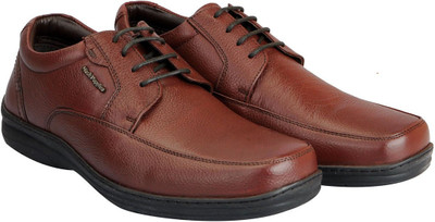 

Hush Puppies Premium Leather Corporate Casuals For Men(Tan