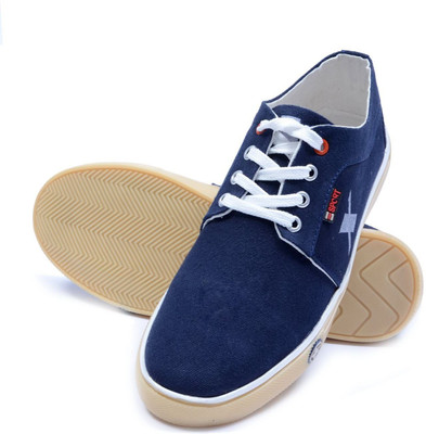 

Prayog Prayog Men's Blue Partywear Sneakers Shoes Canvas Shoes For Men(Blue