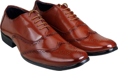 

Zixer Sneaker Lace Up For Men(Tan