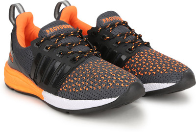 

Provogue Running Shoes For Men(Multicolor, Orange