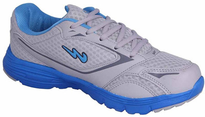 Campus AXEL Running Shoes For Men(Blue), Grey