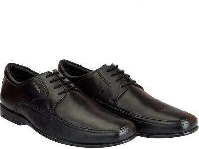 

Hush Puppies Lace Up For Men(Black